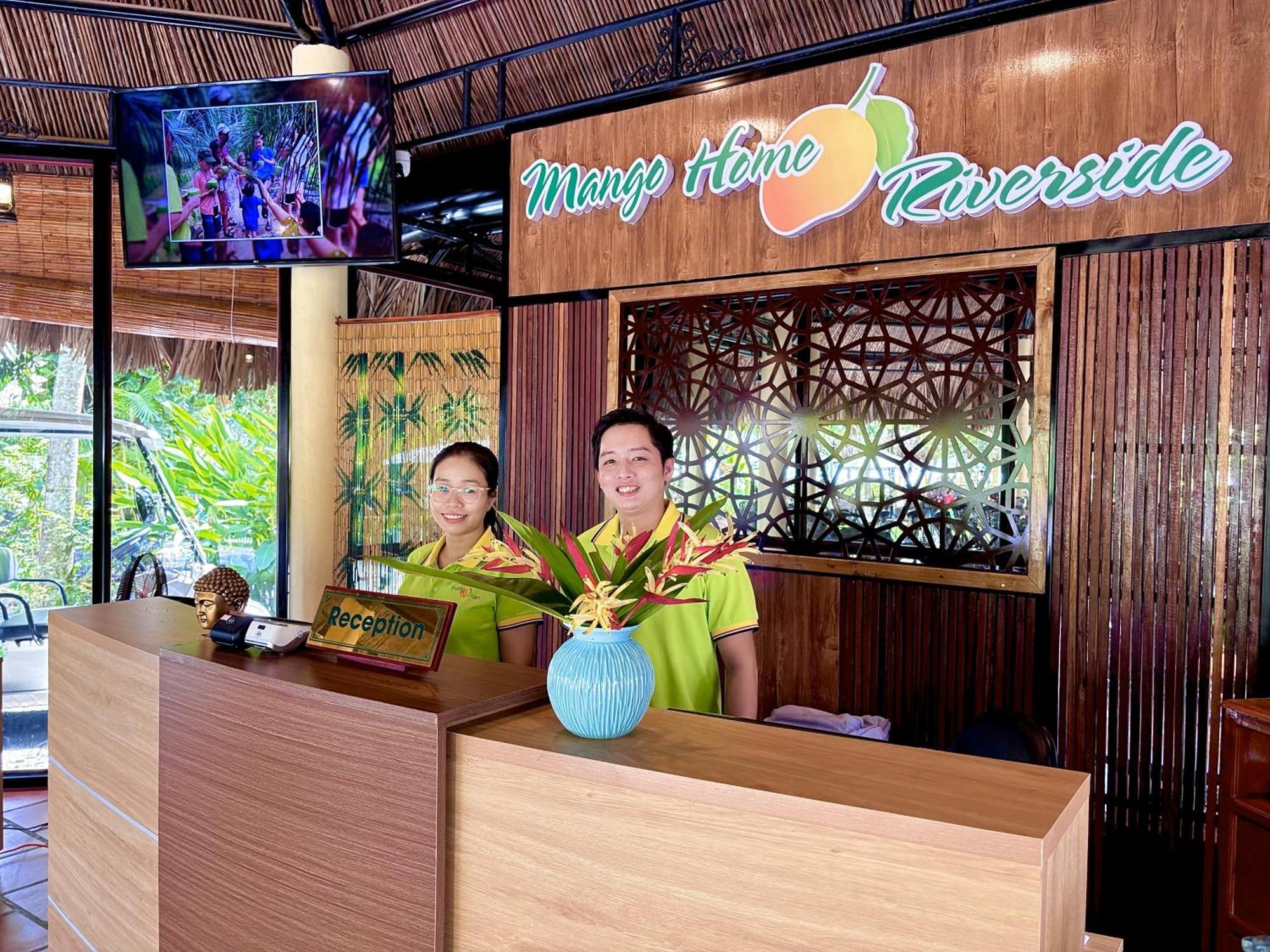 Mango Home Riverside Ben Tre Екстериор снимка