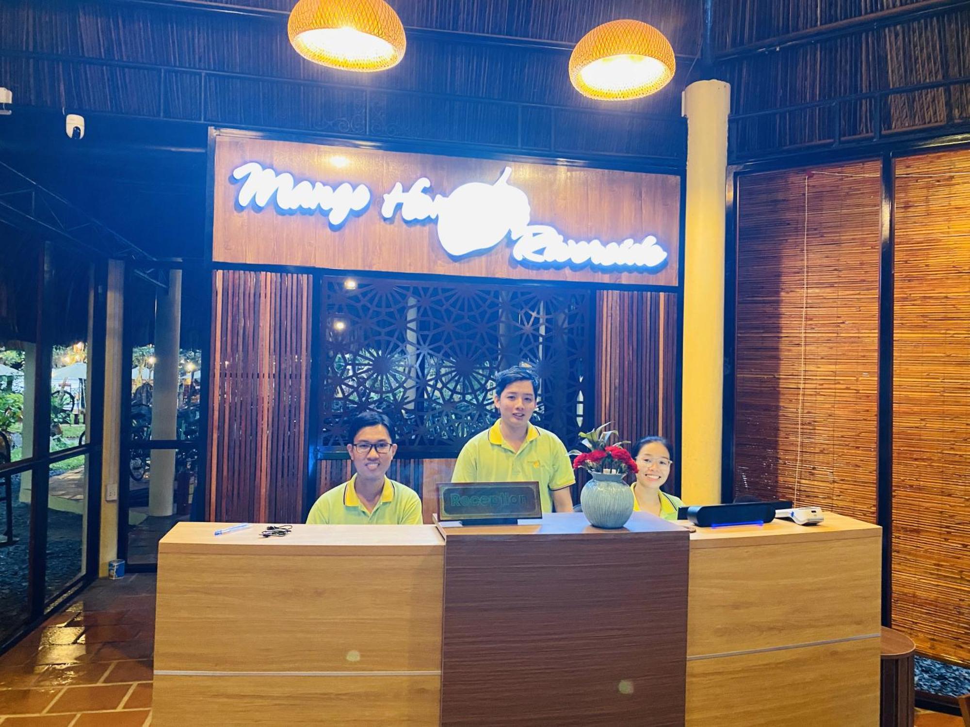 Mango Home Riverside Ben Tre Екстериор снимка