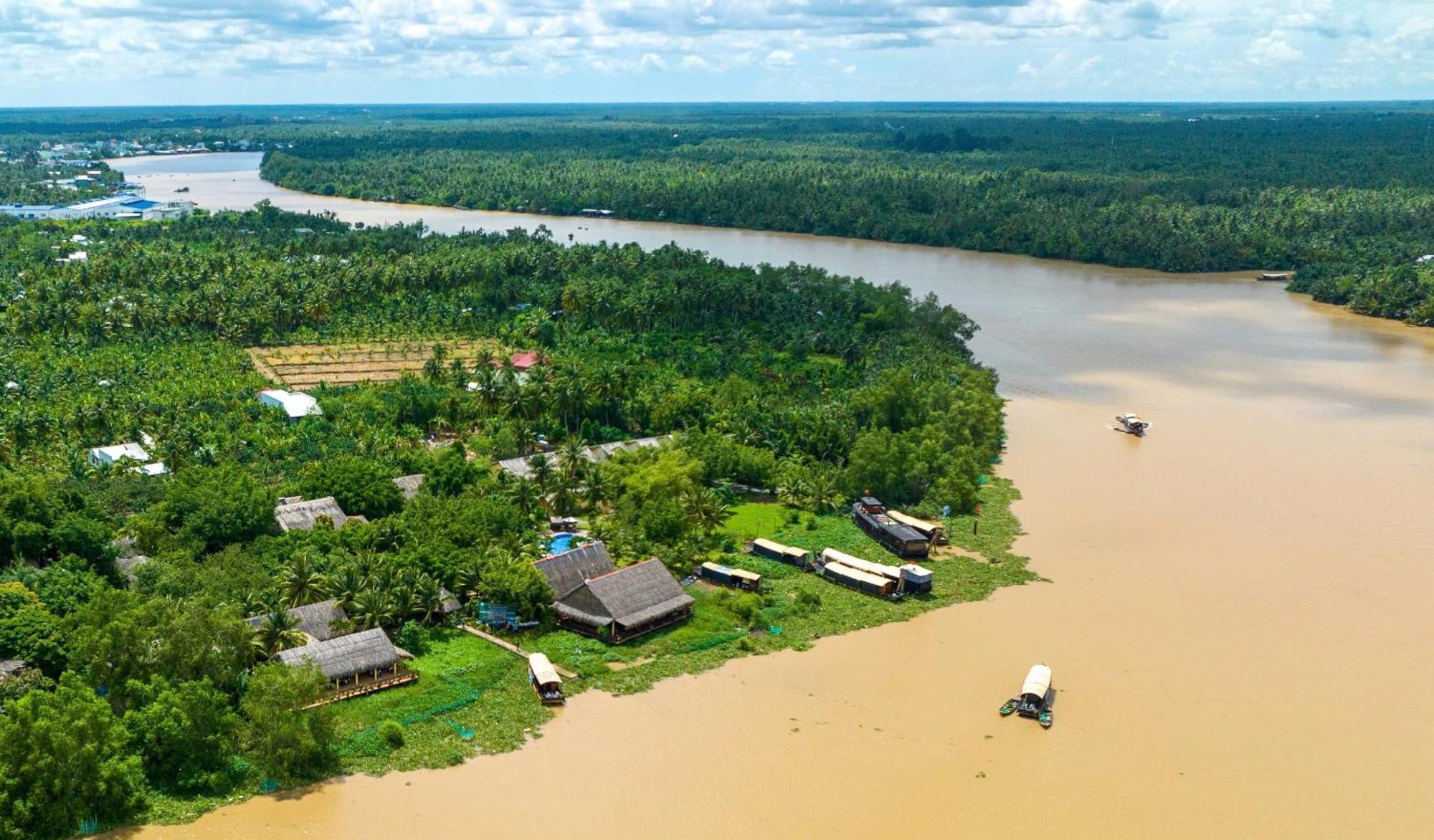 Mango Home Riverside Ben Tre Екстериор снимка