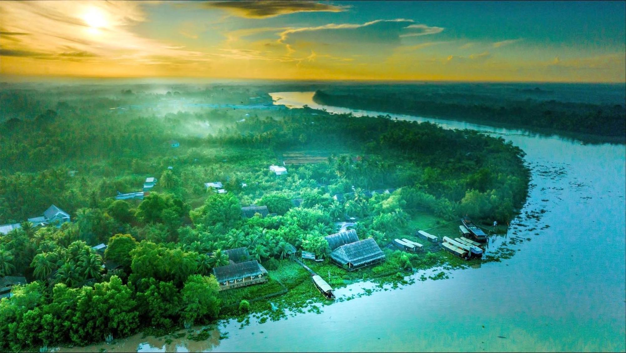 Mango Home Riverside Ben Tre Екстериор снимка