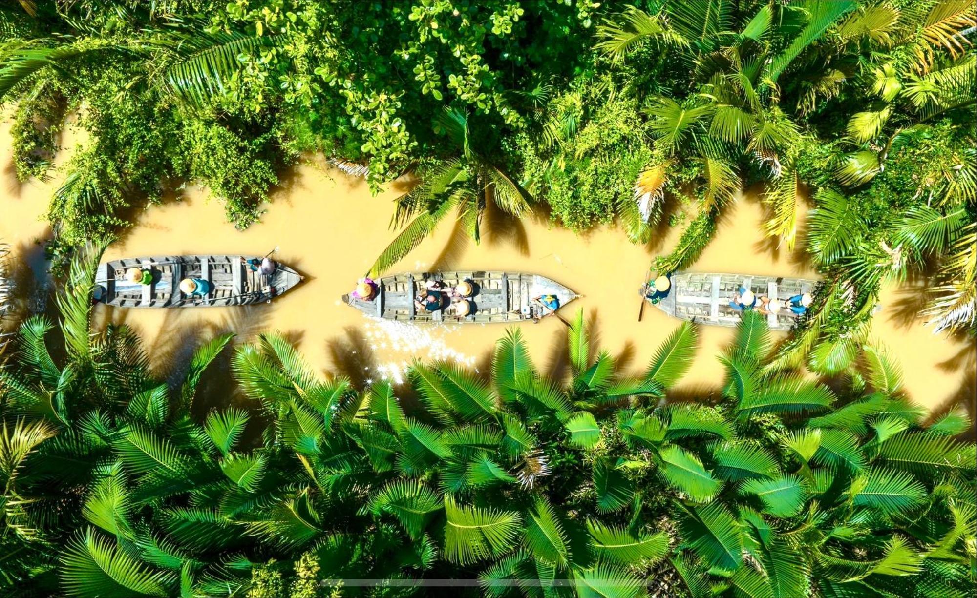 Mango Home Riverside Ben Tre Екстериор снимка