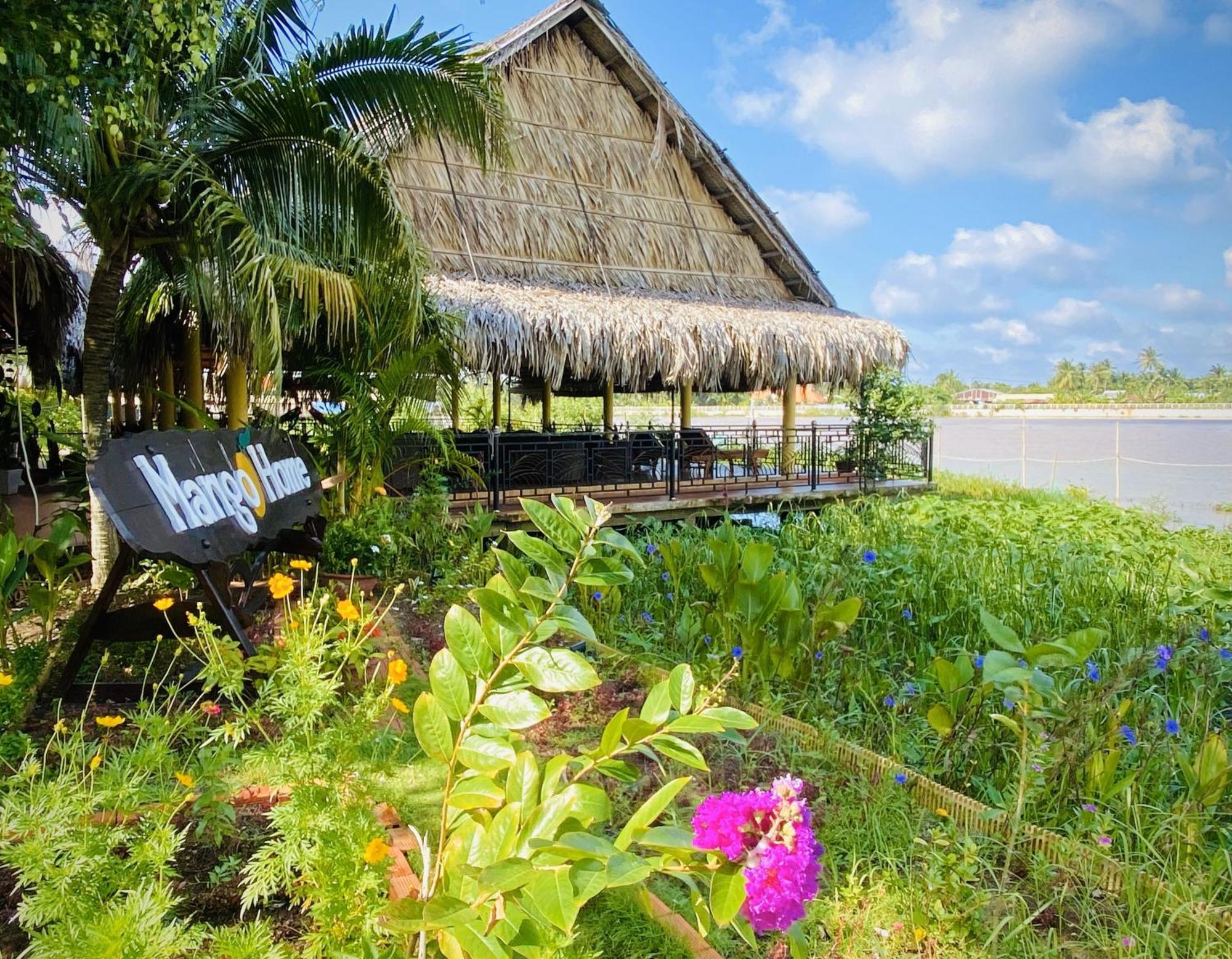 Mango Home Riverside Ben Tre Екстериор снимка